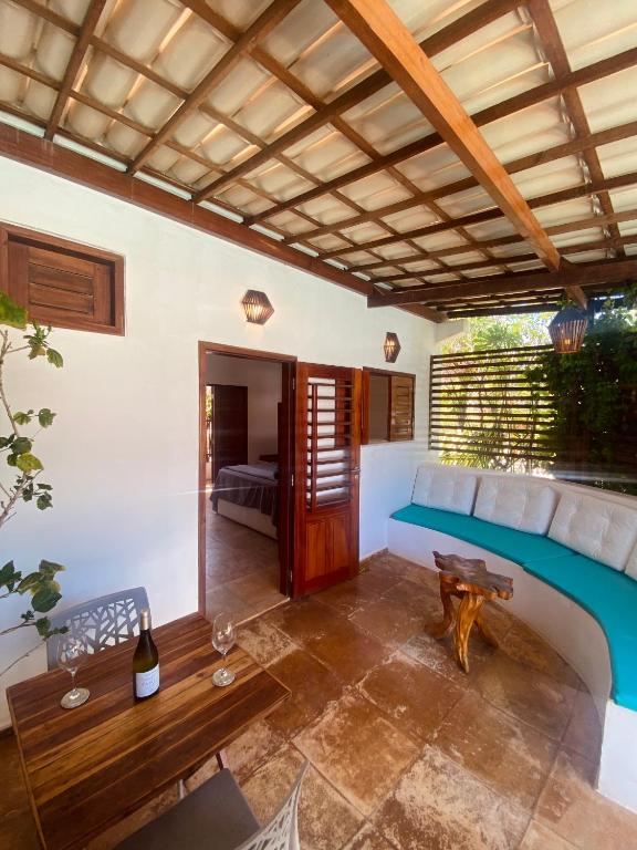 BEACH VILLA Camurupim - Bungalow Avec Vue Sur Le Jardin
