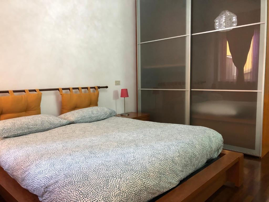 Cama o camas de una habitación en Casa Vacanze il Paradiso