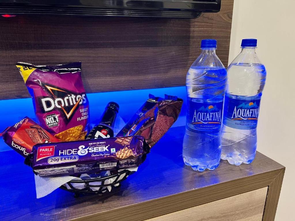 Nápoje v ubytování Hotel Apple Inn & Suites, New Delhi