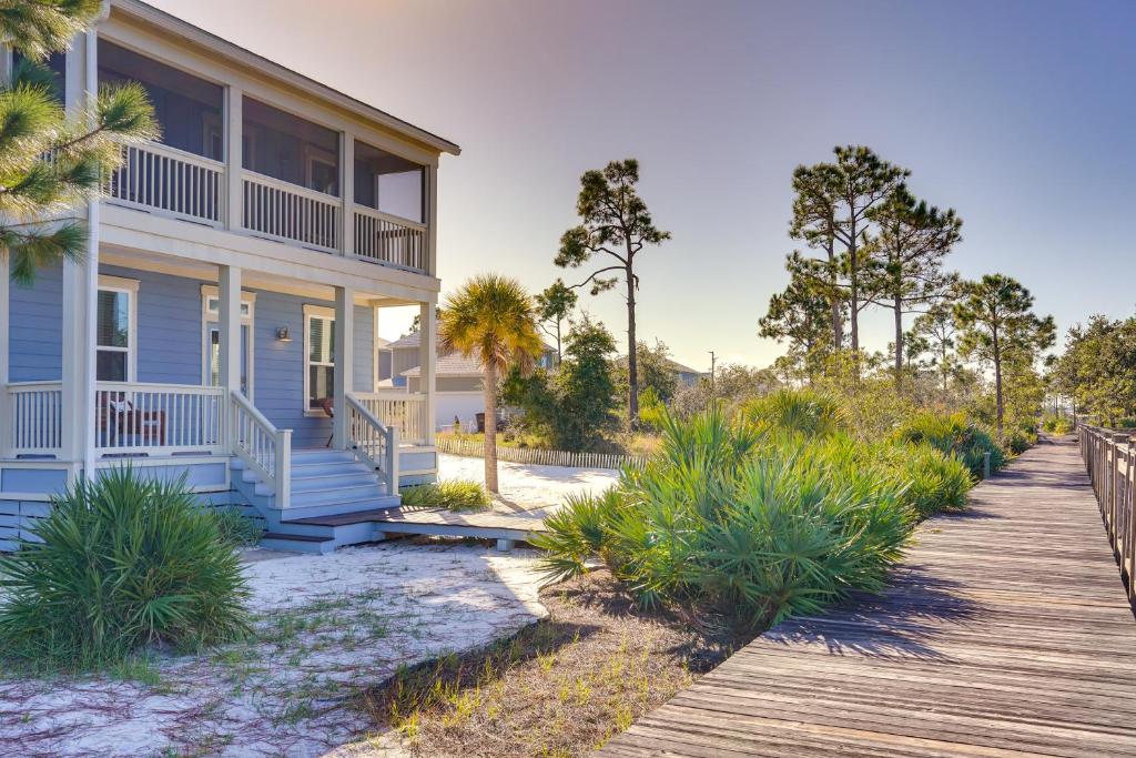 Vacation Home Beachy Port St Joe Home OnSite Boardwalk Access