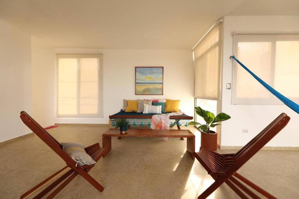 Posezení v ubytování Casa Mam