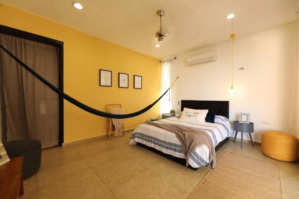 Postel nebo postele na pokoji v ubytování Casa Mam
