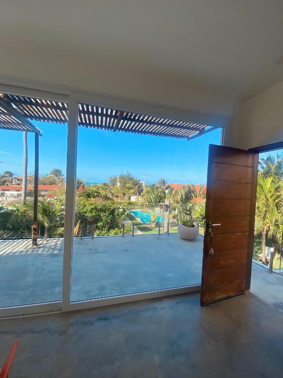 BEACH VILLA Camurupim - Appartement Supérieur Avec Balcon