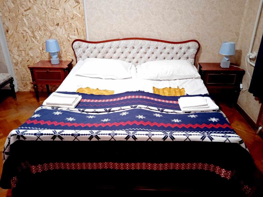 Postel nebo postele na pokoji v ubytování Guest house Meri Poppins