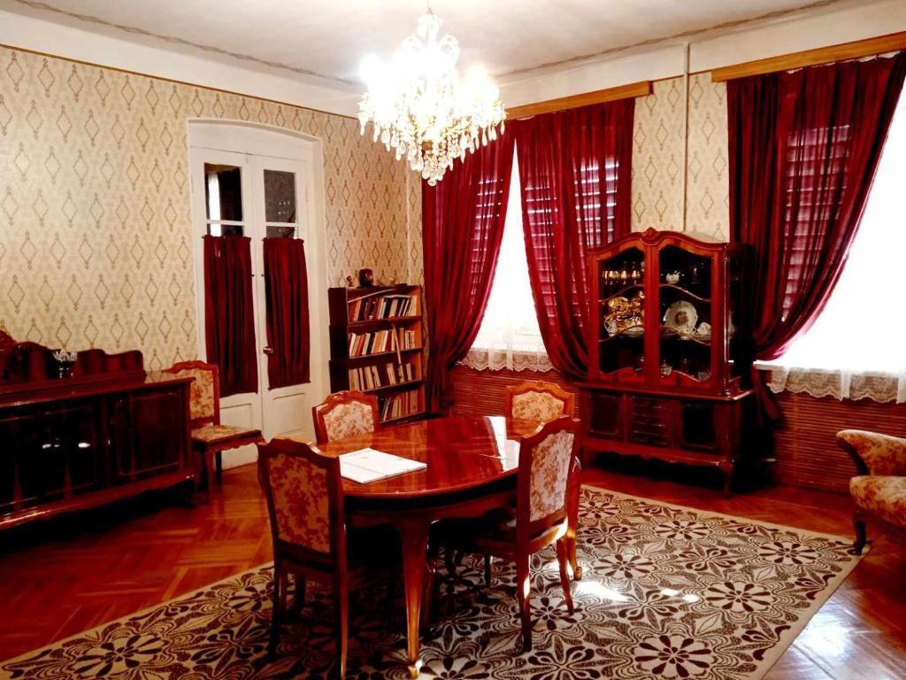 Posezení v ubytování Guest house Meri Poppins