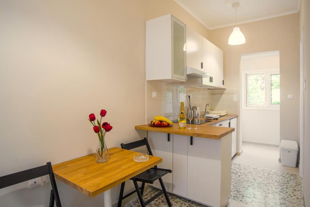 Eldhús eða eldhúskrókur á Itea Home