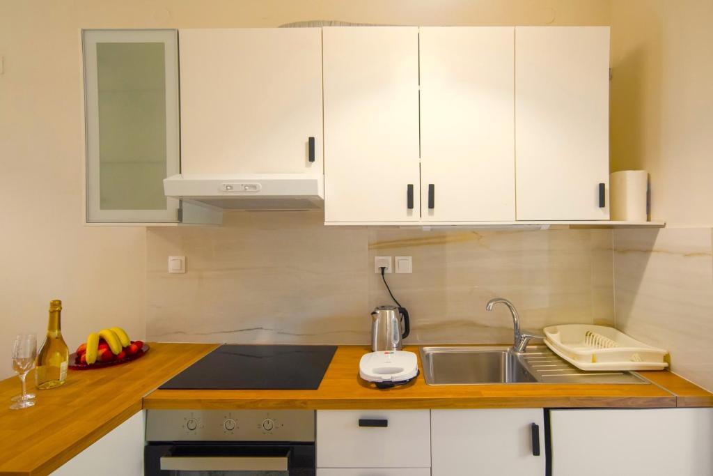 Eldhús eða eldhúskrókur á Itea Home