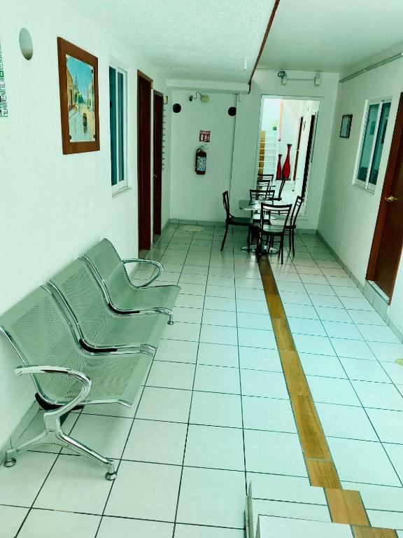 Posezení v ubytování Hotel en Guadalajara Posada Mi Rey