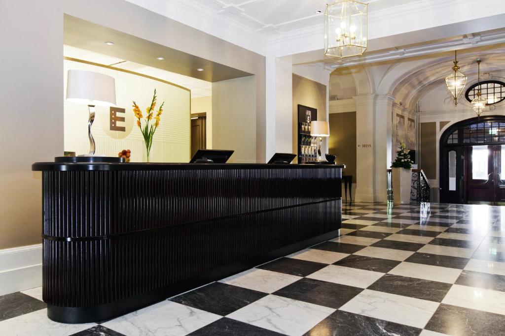 Vstupní hala nebo recepce v ubytování Elite Grand Hotel Gävle