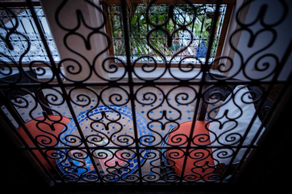 Balkón nebo terasa v ubytování Riad Le Jardin de Lea, Suites & Spa