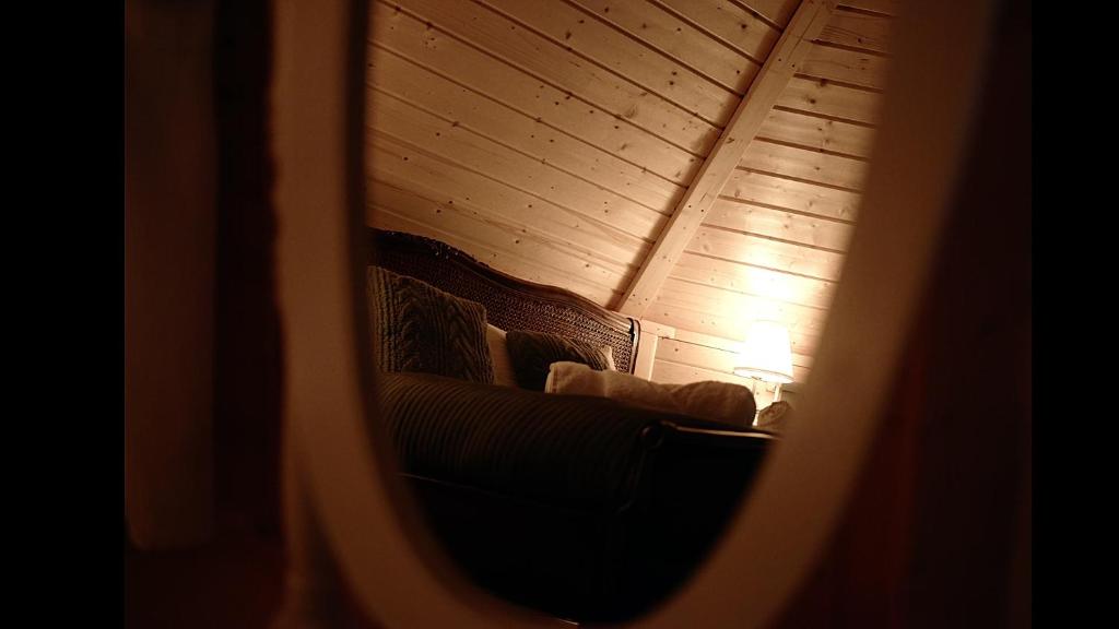 Posezení v ubytování Aos Sí Lodges