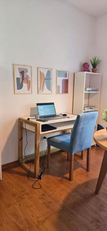 Bonpland, sol y color, dos ambientes con servicios - One-Bedroom Apartment