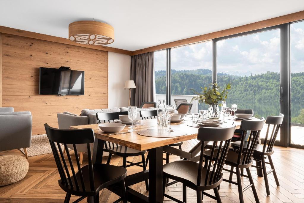 Czorsztyn Prestige Apartamenty - Apartment Mit Seeblick