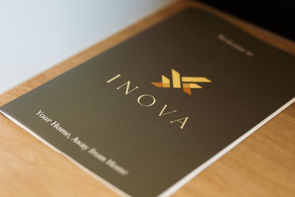 Certifikát, hodnocení, plakát nebo jiný dokument vystavený v ubytování Inova Guesthouse