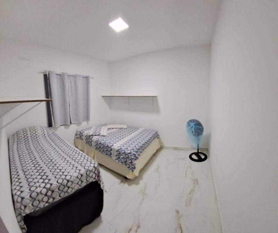 Postel nebo postele na pokoji v ubytování Casa Praia Carapibus com Piscina
