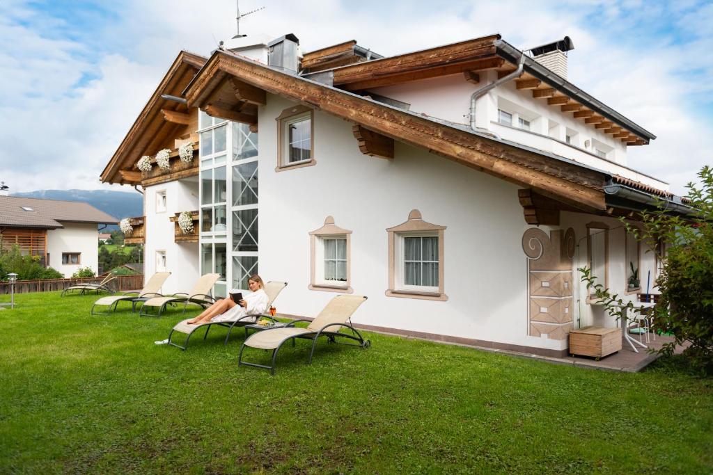 Zahrada ubytování Cristallo B&B