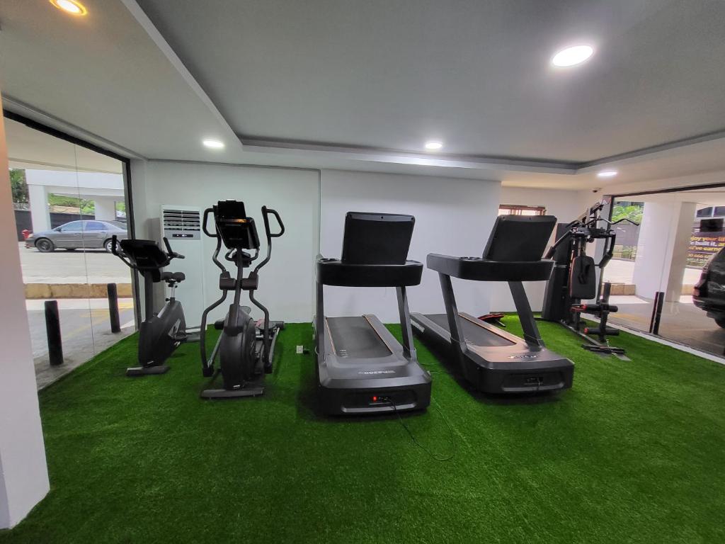 Palestra o centro fitness di Ikoyi/Banana Studio Room