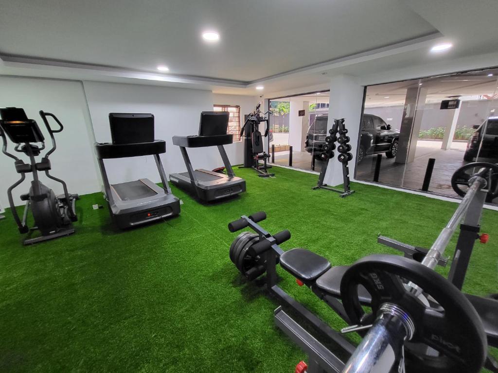 Palestra o centro fitness di Ikoyi/Banana Studio Room