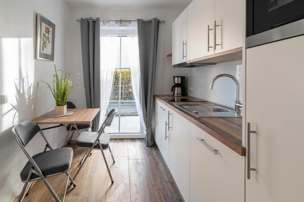 Eldhús eða eldhúskrókur á Villa Elisabeth