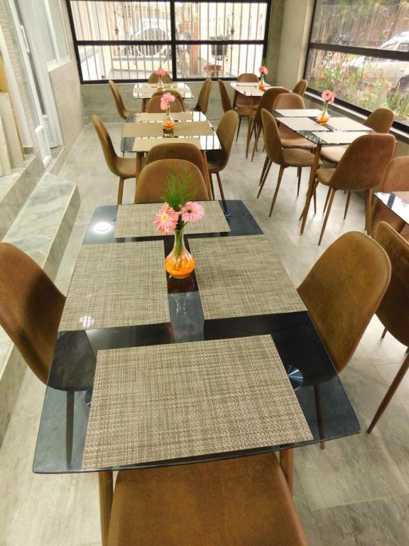 Posezení v ubytování HOTEL MX BOGOTA