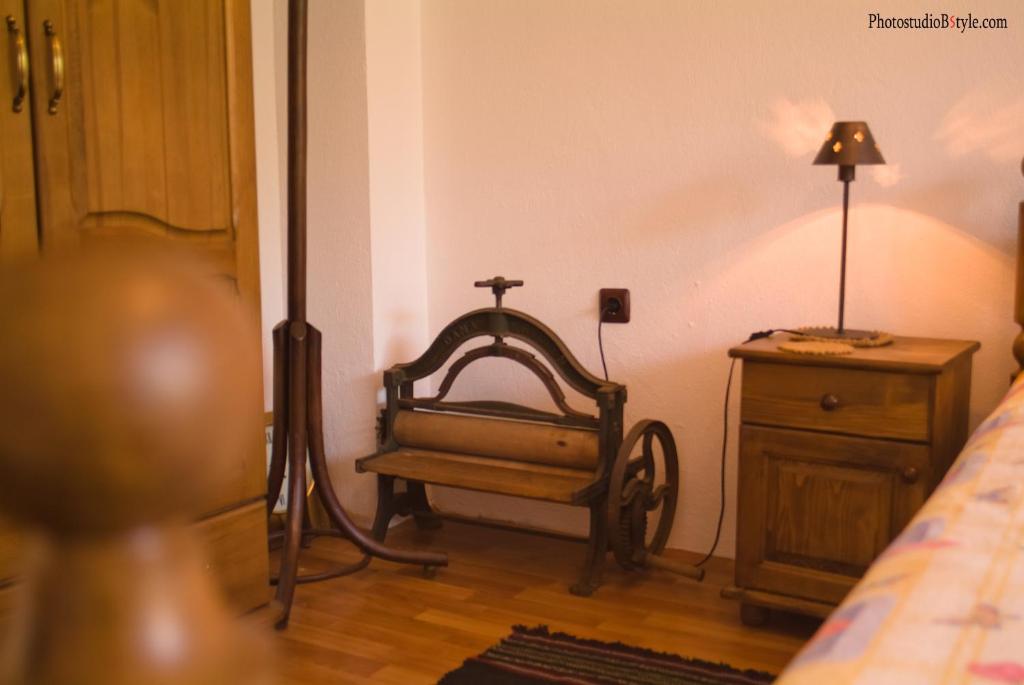Postel nebo postele na pokoji v ubytování Neda's House