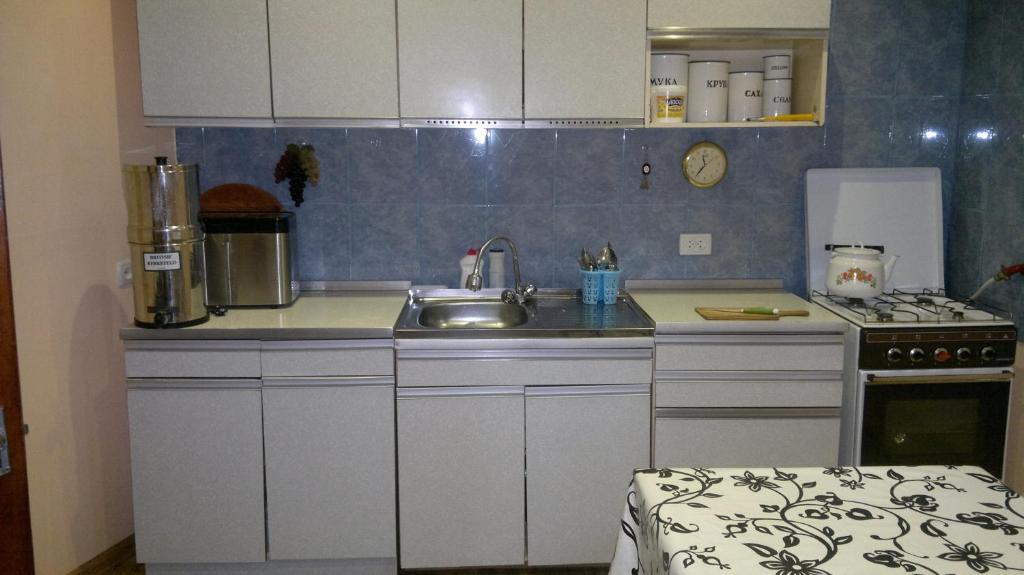 Cuina o zona de cuina de Guest House Besarioni