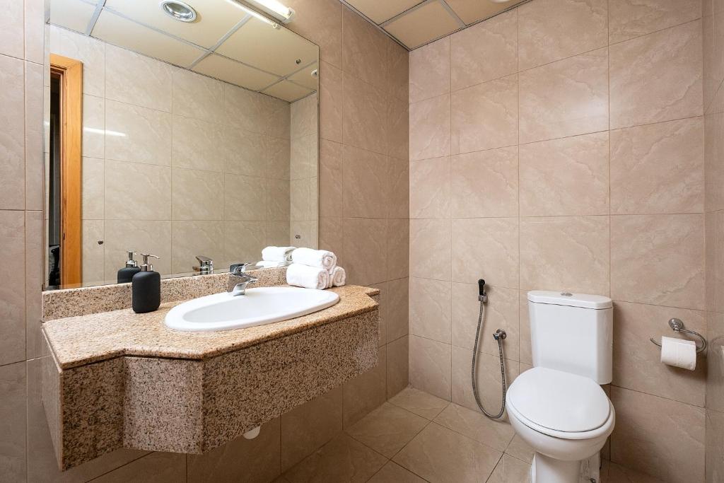 Fotografie z fotogalerie ubytování Delightful stay at the 1BR apt with coastal view v Dubaji
