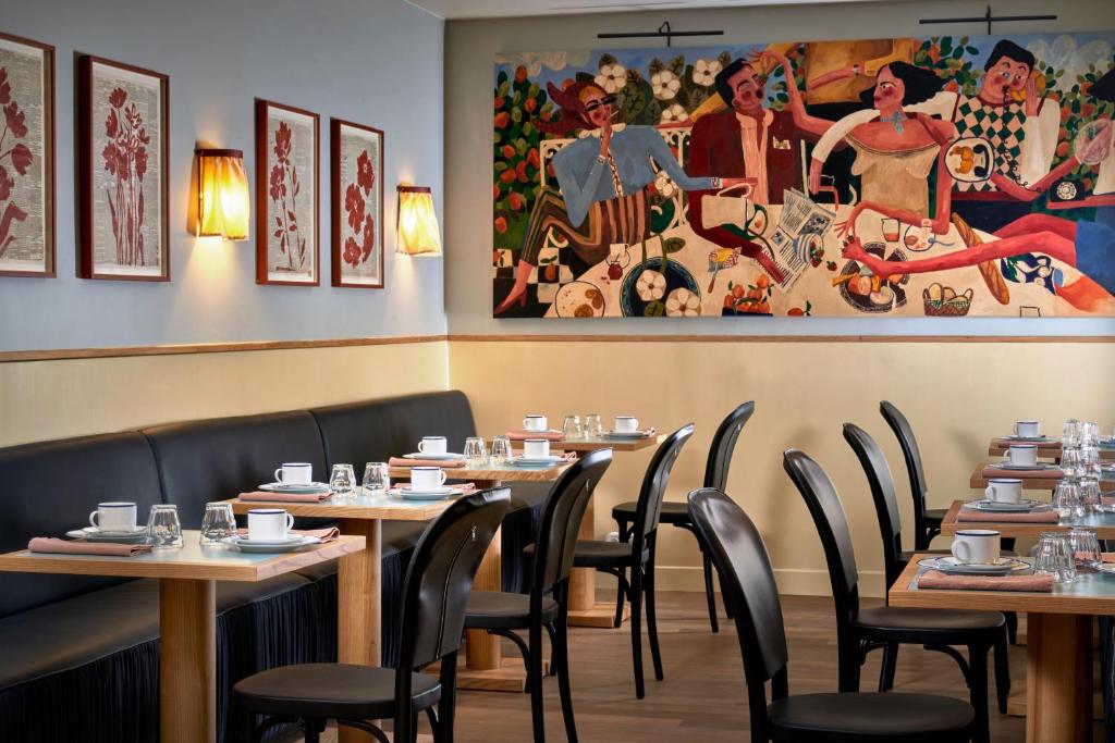 Hôtel de La Boétie - Resim 16