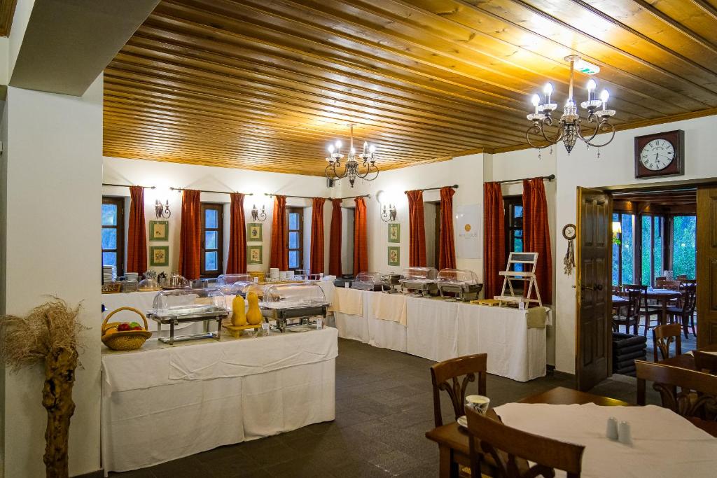 Restaurace v ubytování Kipi Mountain Resort