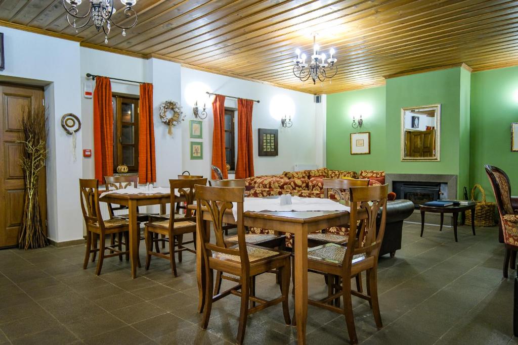 Restaurace v ubytování Kipi Mountain Resort