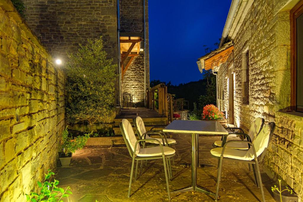Patio nebo venkovní prostory v ubytování Kipi Mountain Resort