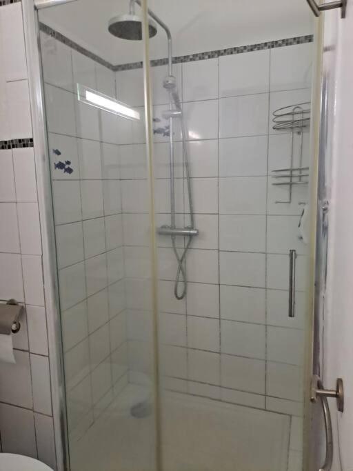 Koupelna v ubytování T2 cosy, spacieux et confortable