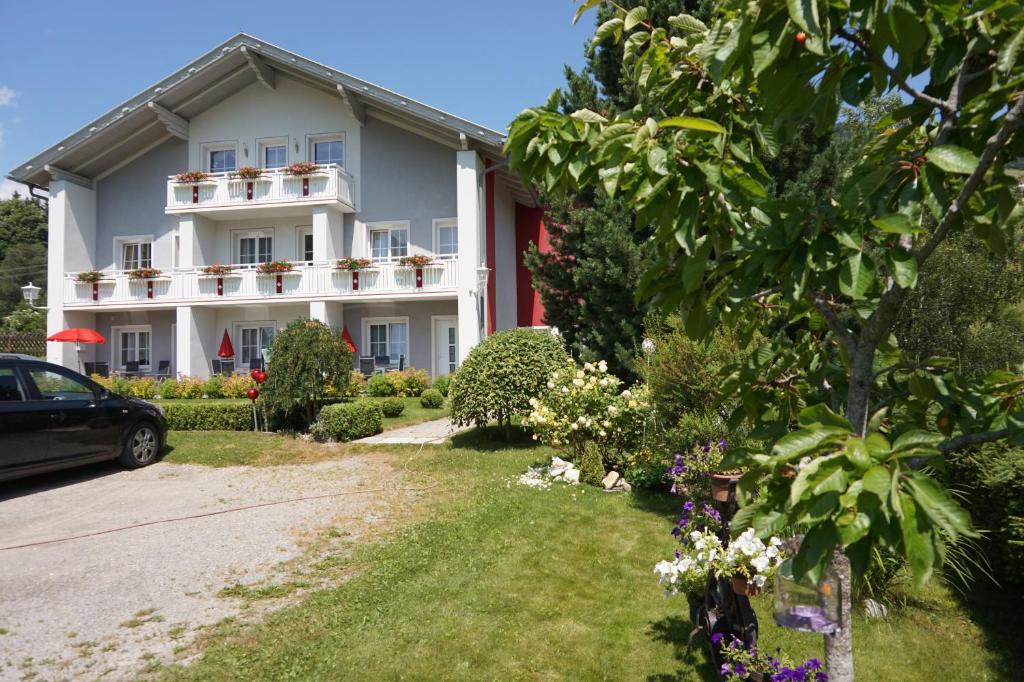 Zahrada ubytování Ferienwohnung Lieserhaus