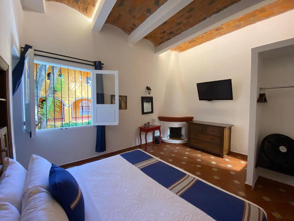 Hotel Hacienda Monteverde San Miguel de Allende - Cercano a la Parroquia - Suite Mit Whirlpool