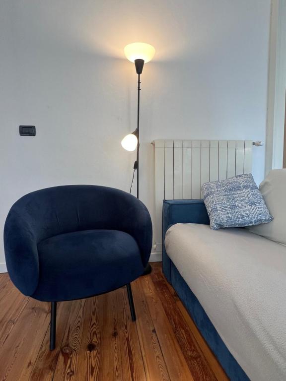 Postel nebo postele na pokoji v ubytování Canottieri home