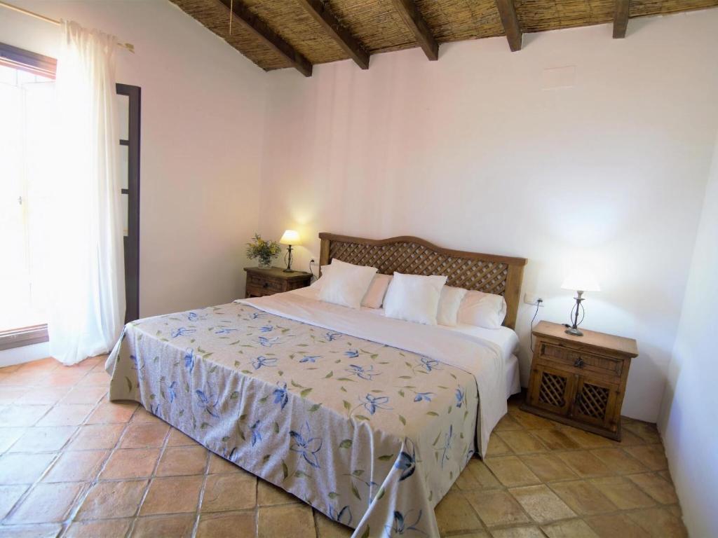Posteľ alebo postele v izbe v ubytovaní Belvilla by OYO Cortijo Los Olivos