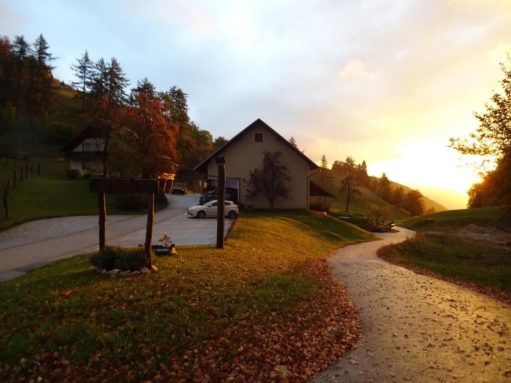 Příroda nedaleko bed and breakfast