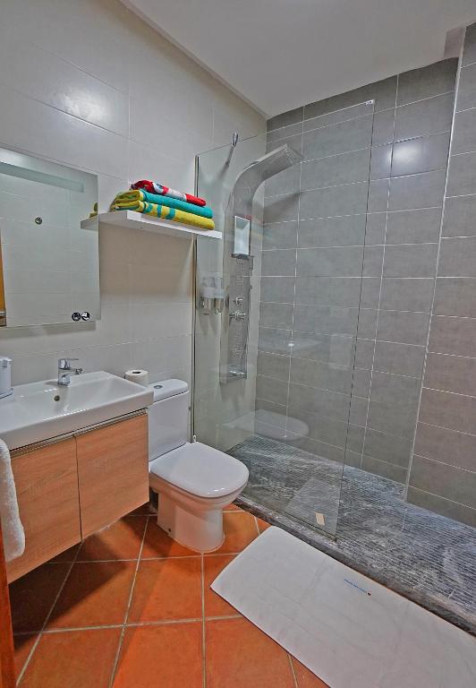 Koupelna v ubytování InHome Apartment