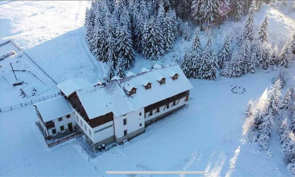 Apartmány Ochsendorf - Pod Strání v zimě