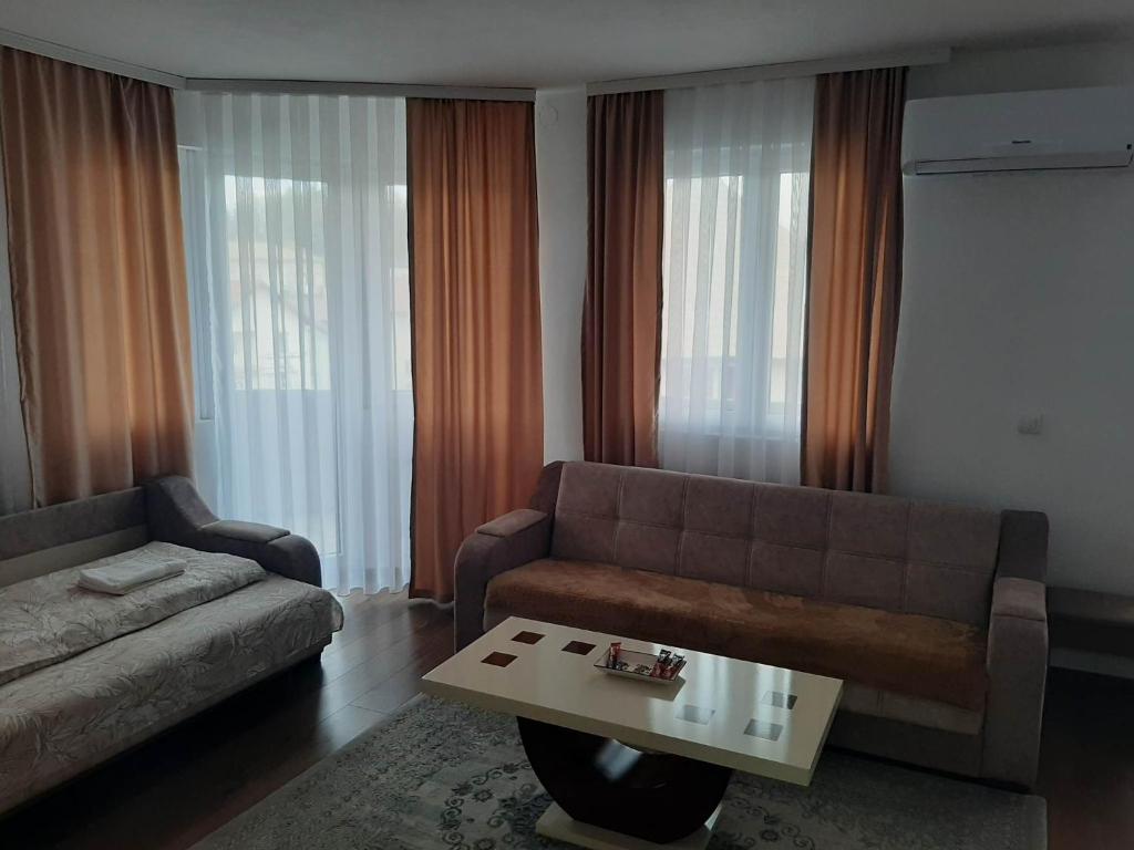 Posezení v ubytování Apartmani Centar