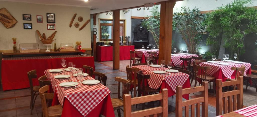 Restaurace v ubytování Hotel Di Torlaschi