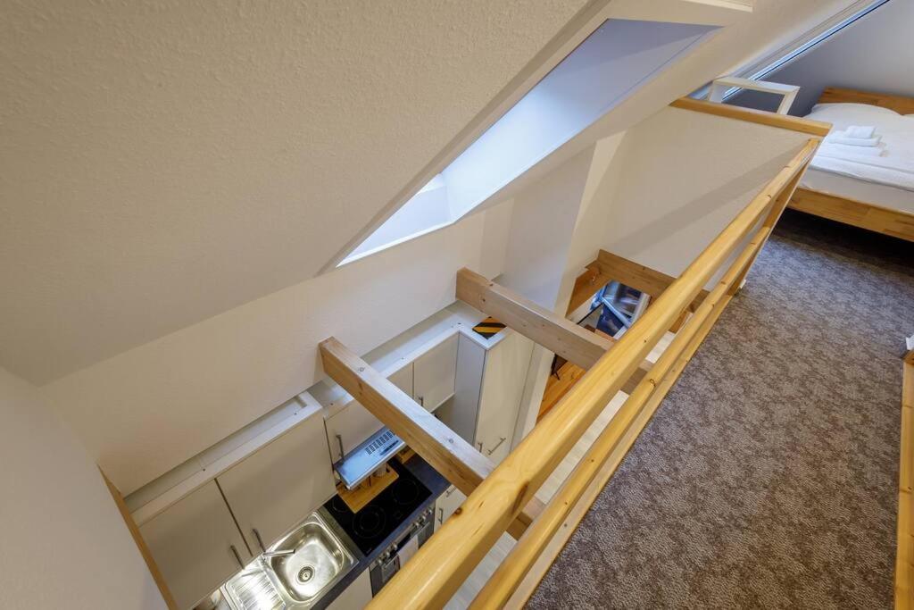 Letto o letti in una camera di Exklusives Tiny House in Elbnähe