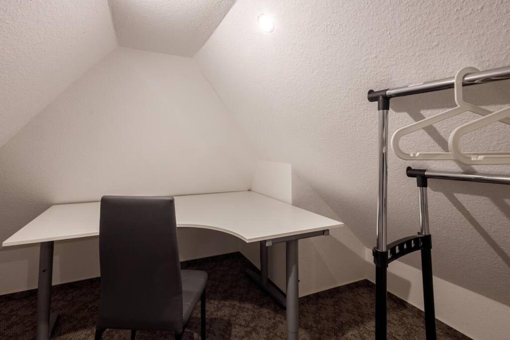Letto o letti in una camera di Exklusives Tiny House in Elbnähe