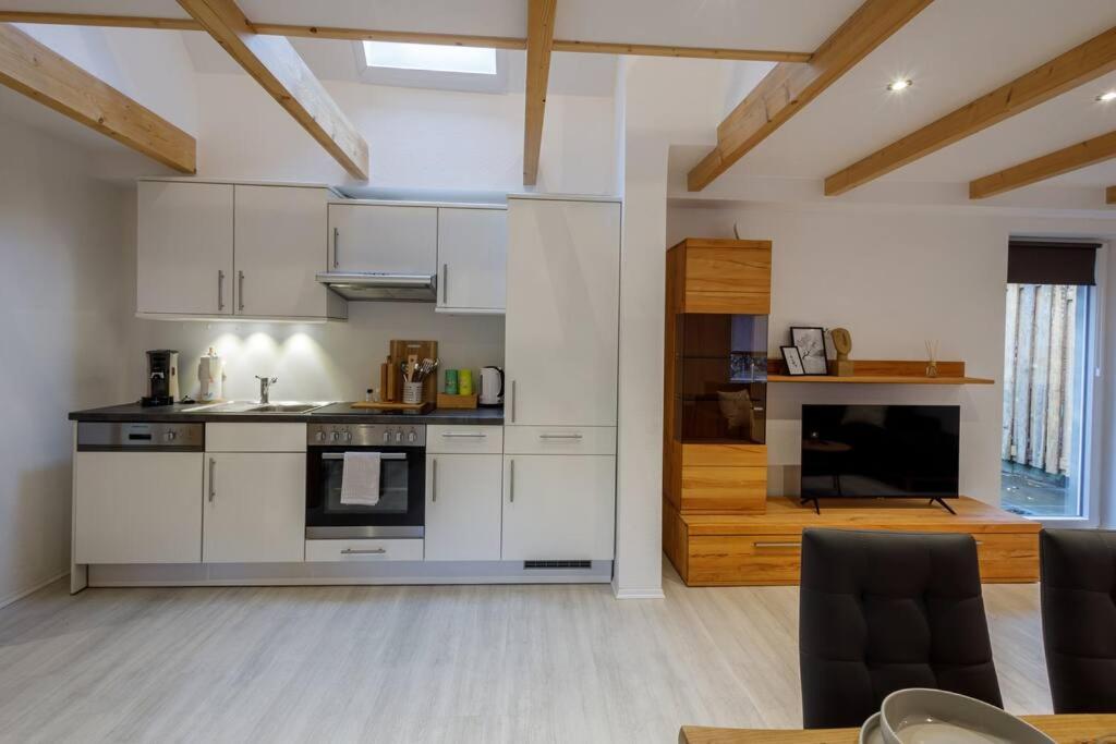 Cucina o angolo cottura di Exklusives Tiny House in Elbnähe