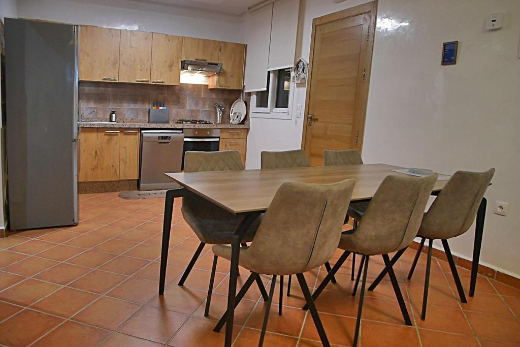 Kuchyň nebo kuchyňský kout v ubytování InHome Apartment