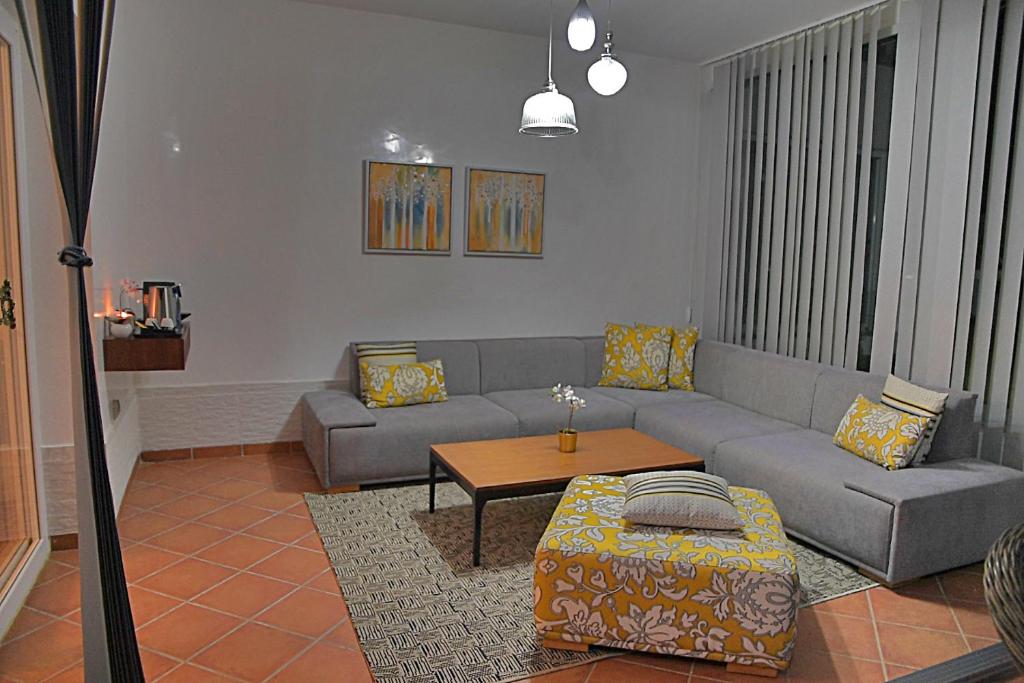 Posezení v ubytování InHome Apartment