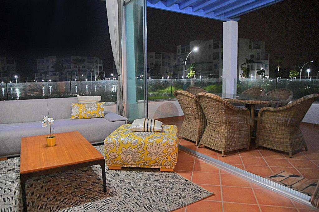 Posezení v ubytování InHome Apartment