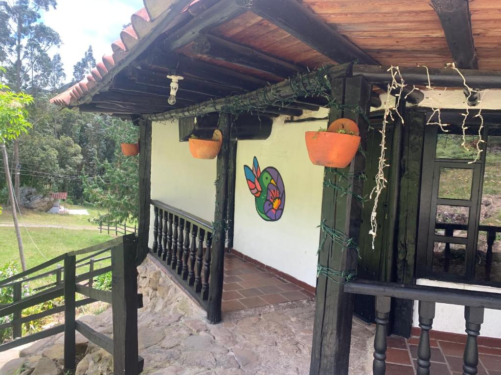 Zahrada ubytování La Roca Glamping
