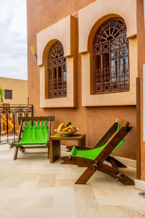 Fotografie z fotogalerie ubytování Riad Ushuaia La Villa - Centre Marrakech v Marrákéši