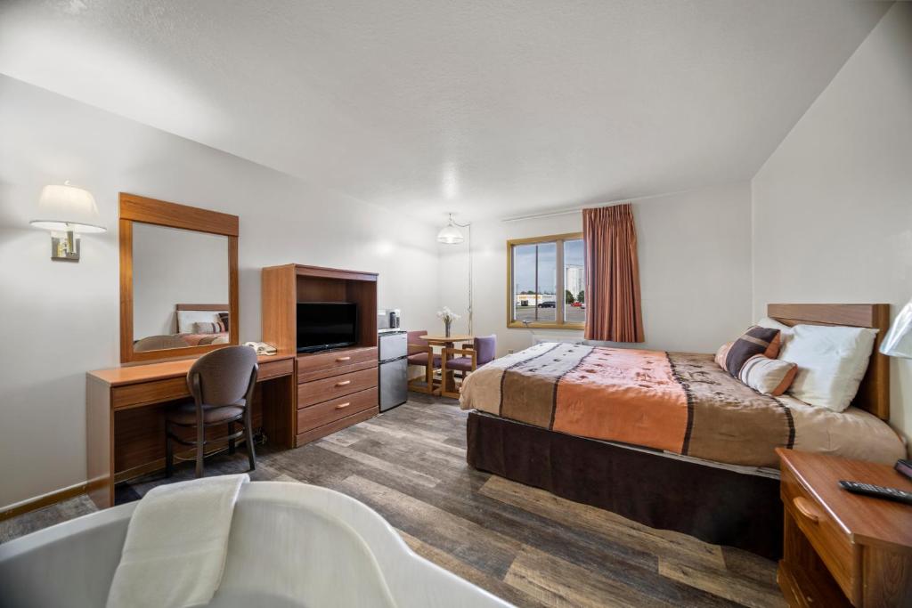 Executive Inn - Chambre Royale Avec Salle De Bain Spa